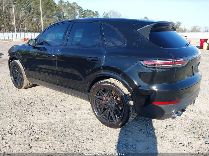 Vin: wp1ab2ay2lda27565, lot: 44944387, porsche cayenne s 20203