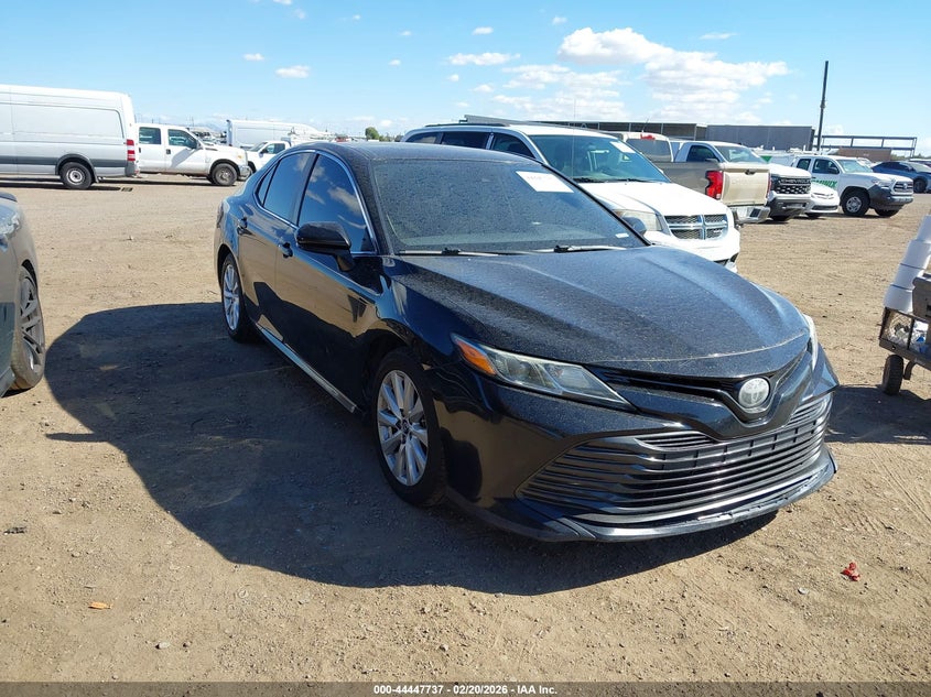 2018 Toyota Camry Le