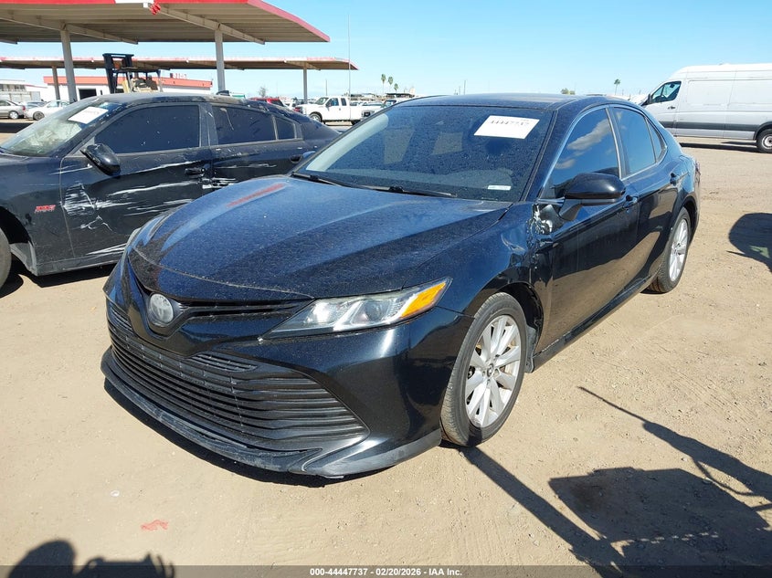 2018 Toyota Camry Le
