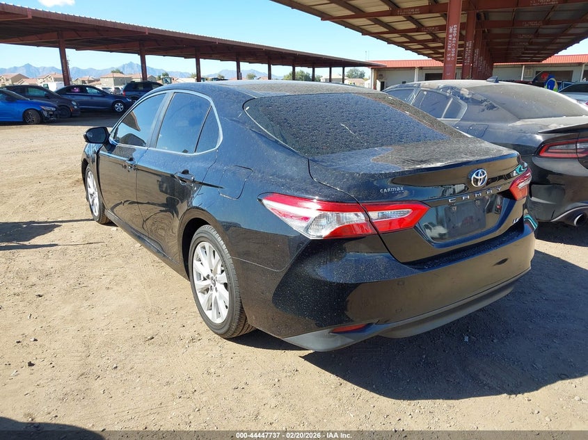 2018 Toyota Camry Le