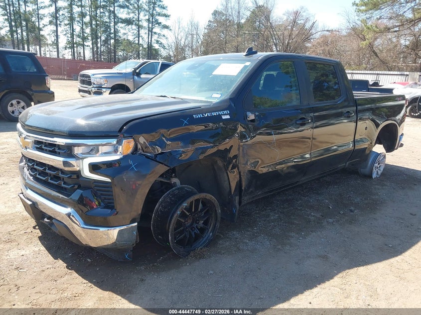 2023 Chevrolet Silverado 1500 4Wd Standard Bed Lt