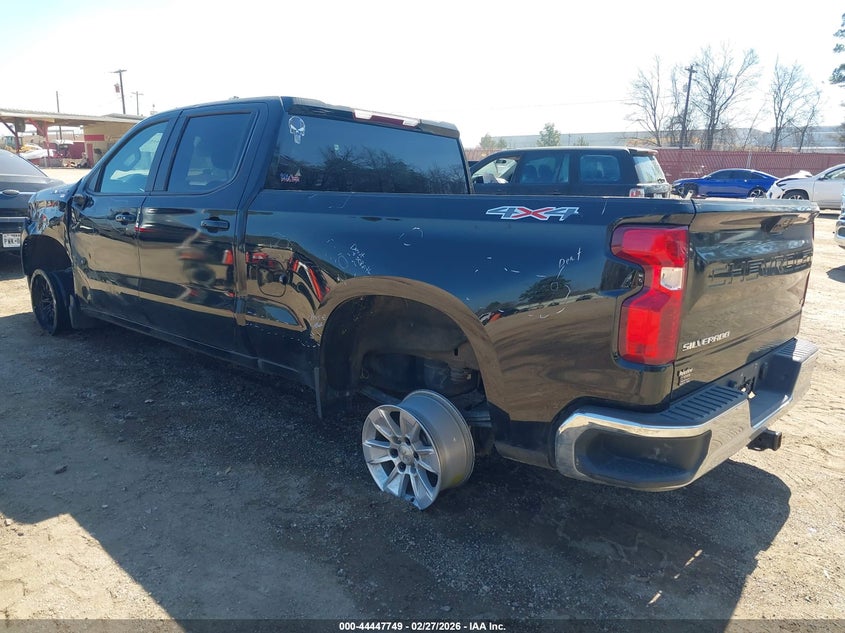 2023 Chevrolet Silverado 1500 4Wd Standard Bed Lt
