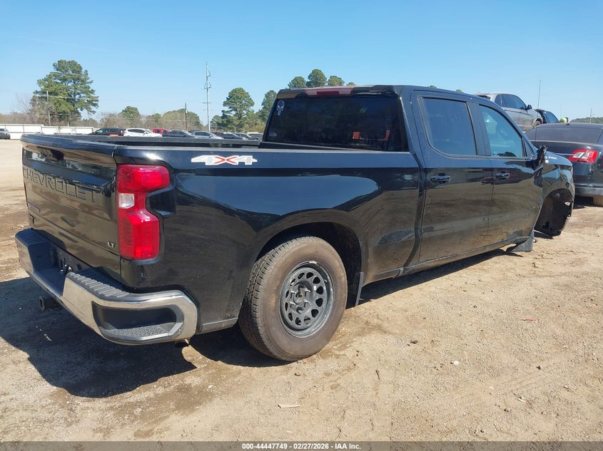 2023 Chevrolet Silverado 1500 4Wd Standard Bed Lt