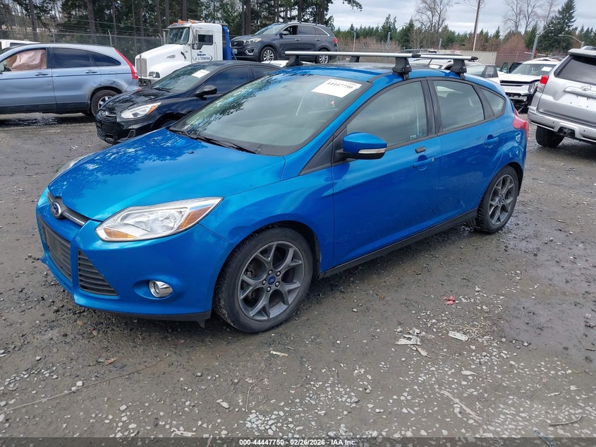 2014 Ford Focus Se