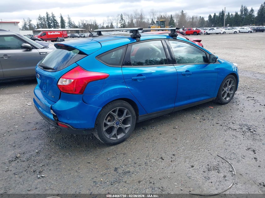 2014 Ford Focus Se
