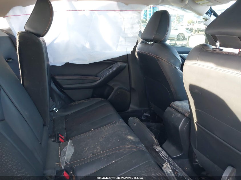 2021 Subaru Xv 2.5 Limited Black Lot 111044447751 Vin JF2GTHMC0M8236388