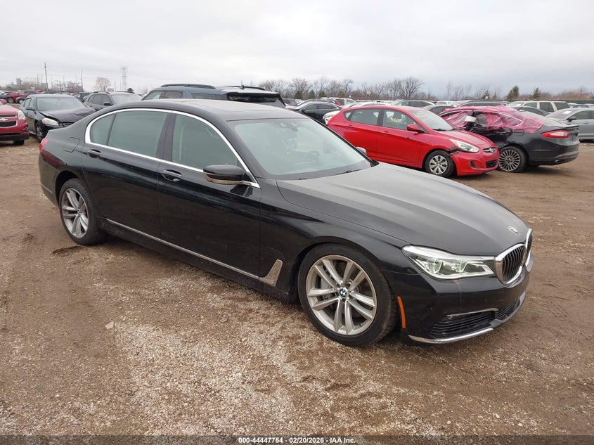 2016 BMW 750I xDrive