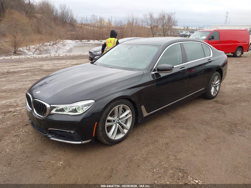 2016 BMW 750I xDrive