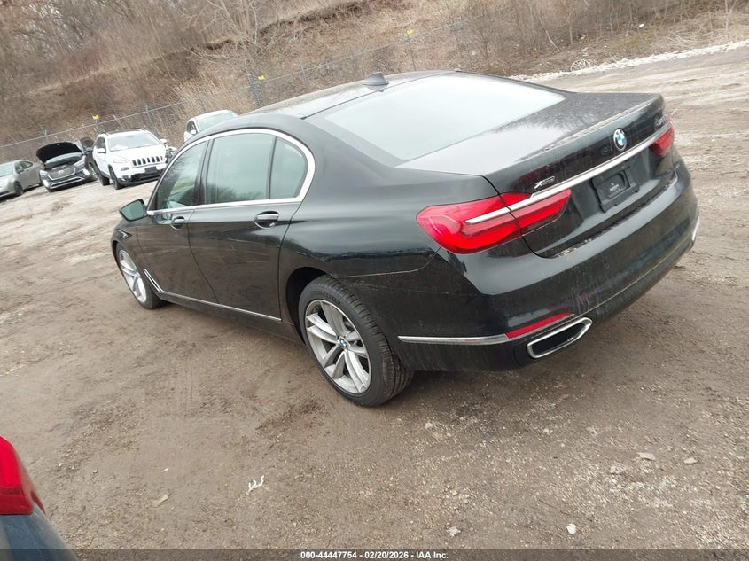2016 BMW 750I xDrive