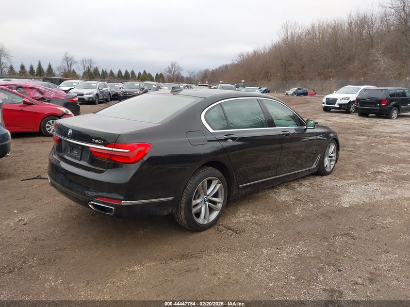 2016 BMW 750I xDrive