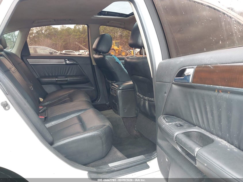 2008 Infiniti M35X VIN: JNKAY01FX8M654698 Lot: 44447763