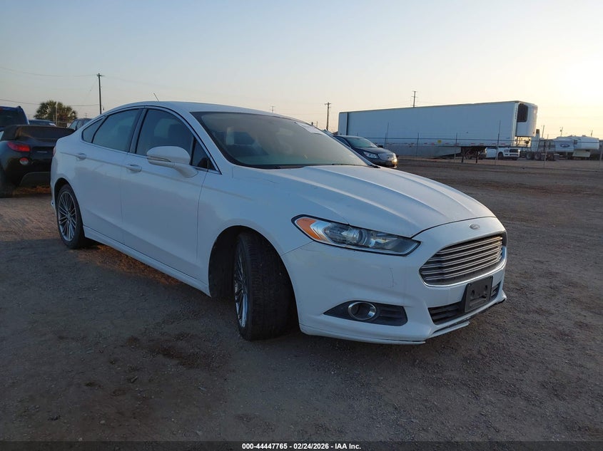 2013 Ford Fusion Se