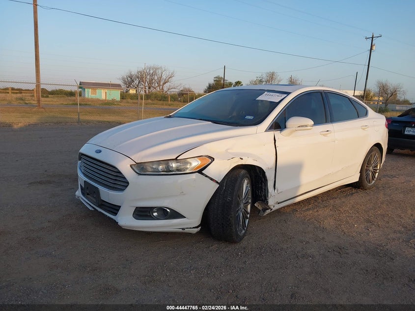 2013 Ford Fusion Se
