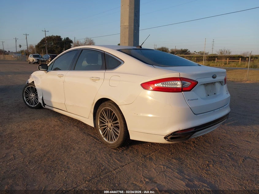 2013 Ford Fusion Se