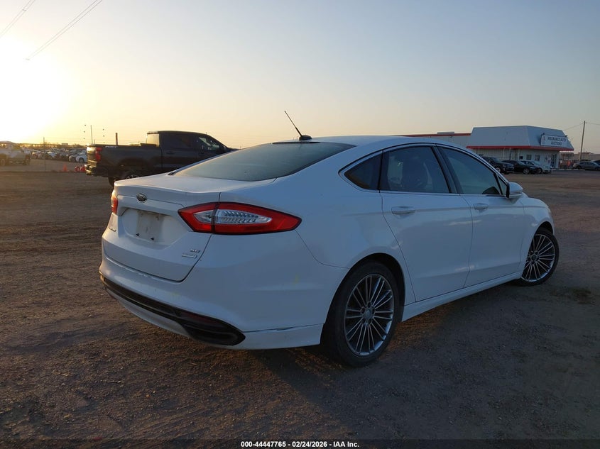 2013 Ford Fusion Se