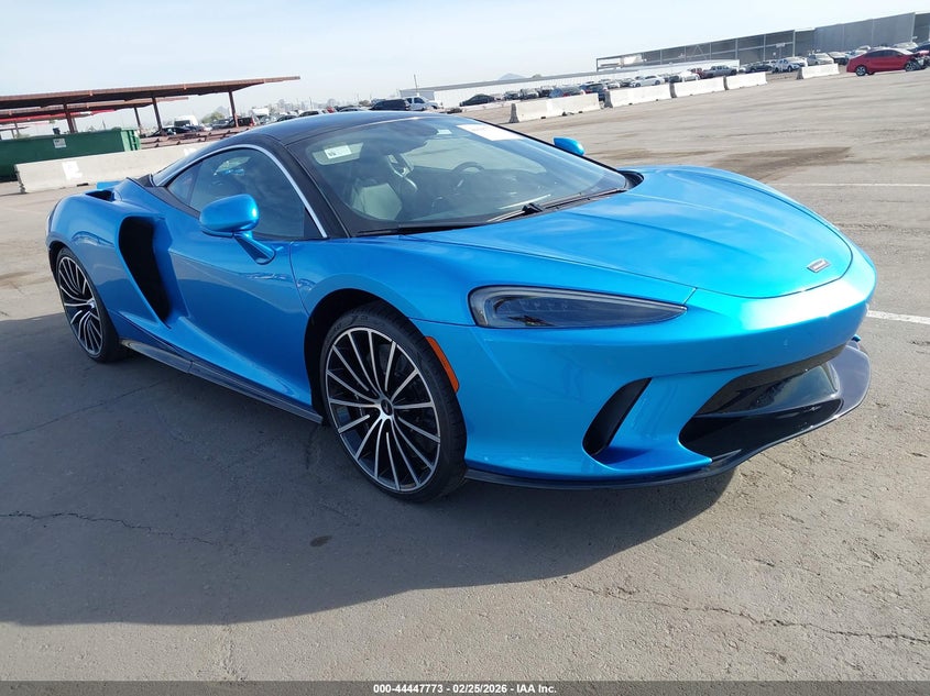 2021 Mclaren Gt Coupe