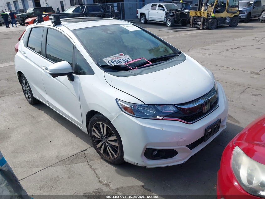 2020 Honda Fit Ex