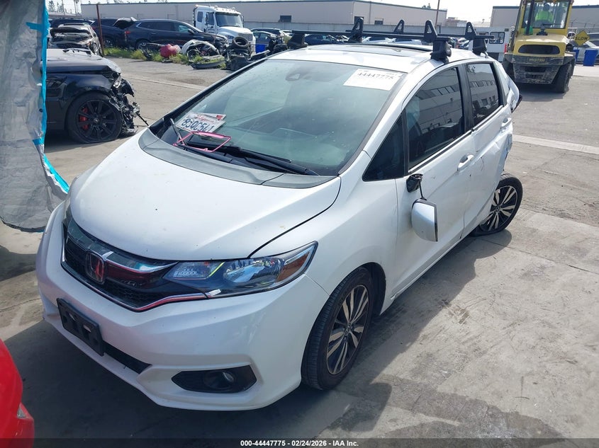 2020 Honda Fit Ex