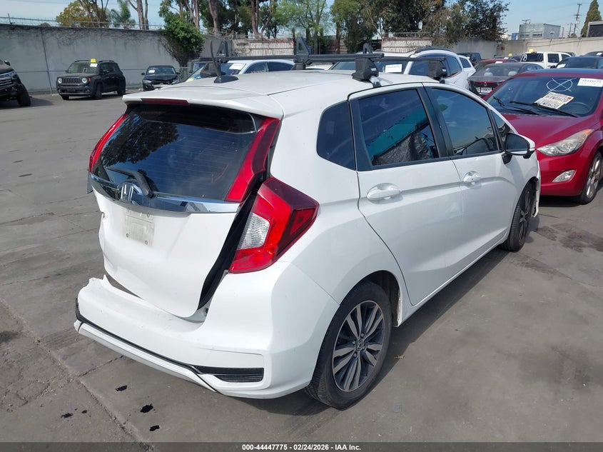 2020 Honda Fit Ex