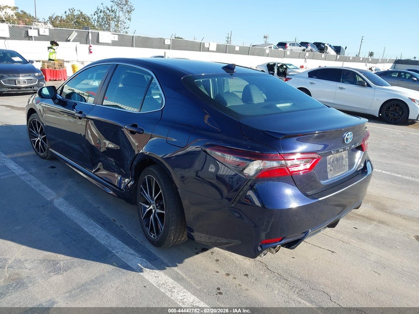 2022 Toyota Camry Se Hybrid