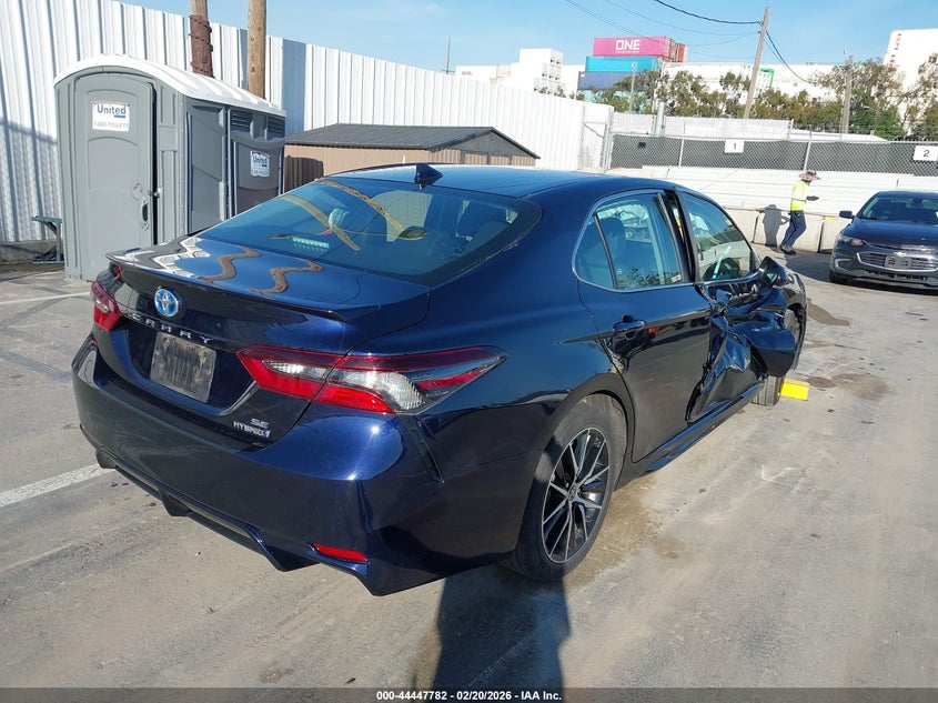 2022 Toyota Camry Se Hybrid