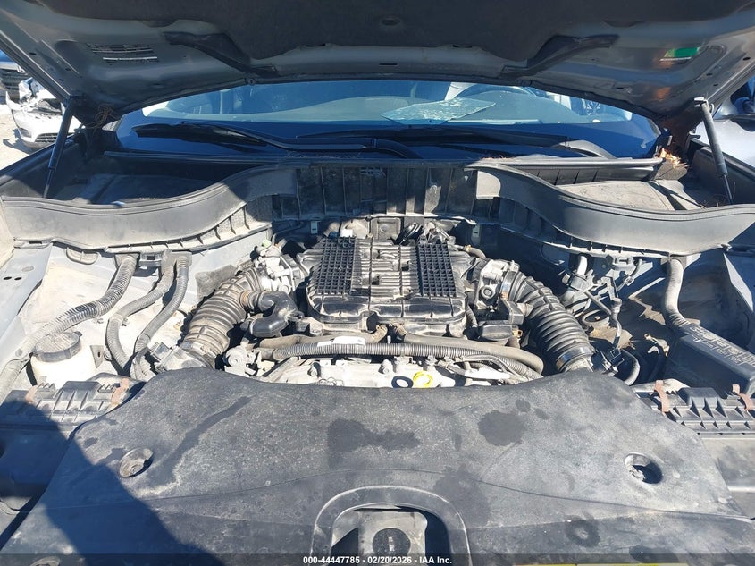 2017 Infiniti Qx70 VIN: JN8CS1MW1HM414554 Lot: 44447785