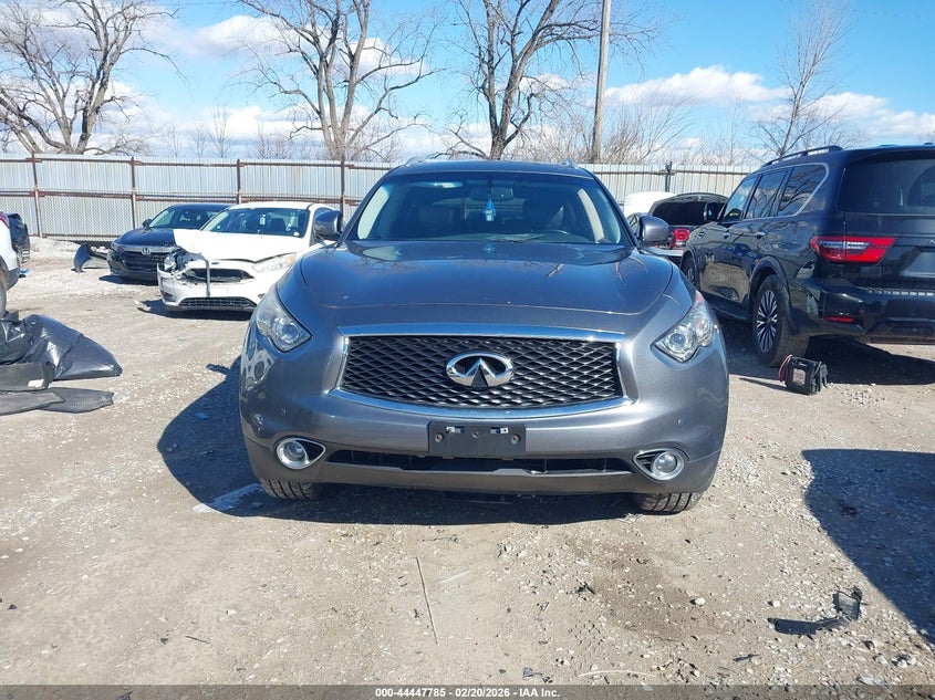 2017 Infiniti Qx70 VIN: JN8CS1MW1HM414554 Lot: 44447785