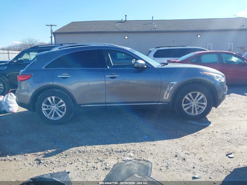 2017 Infiniti Qx70 VIN: JN8CS1MW1HM414554 Lot: 44447785