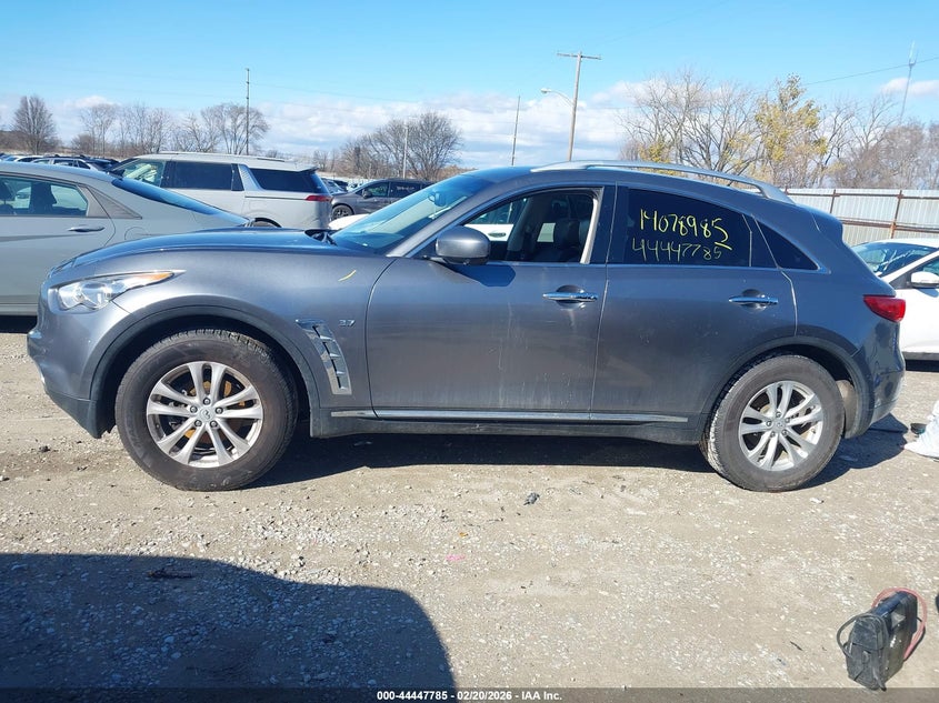 2017 Infiniti Qx70 VIN: JN8CS1MW1HM414554 Lot: 44447785