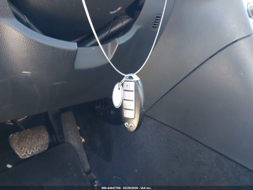 2017 Infiniti Qx70 VIN: JN8CS1MW1HM414554 Lot: 44447785