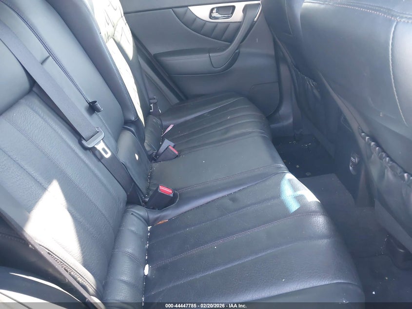 2017 Infiniti Qx70 VIN: JN8CS1MW1HM414554 Lot: 44447785