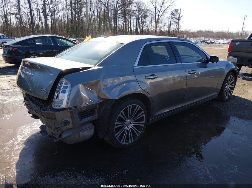 2C3CCABG5CH115508 2012 Chrysler 300 3.6 S V6 grey