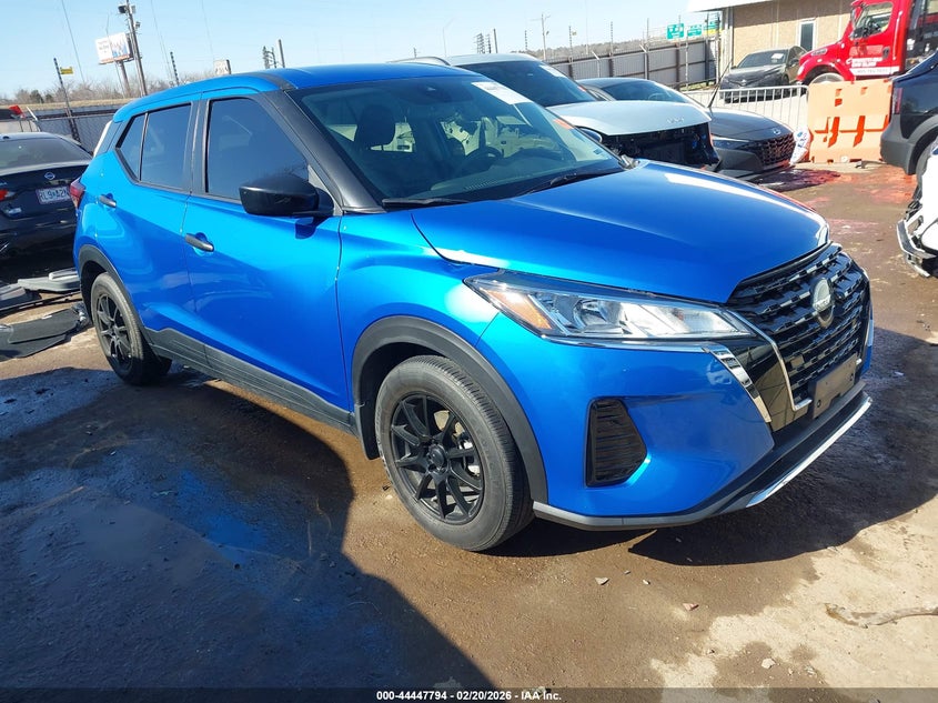 3N1CP5BV0ML536148 2021 Nissan Kicks S Xtronic Cvt auction photo 1