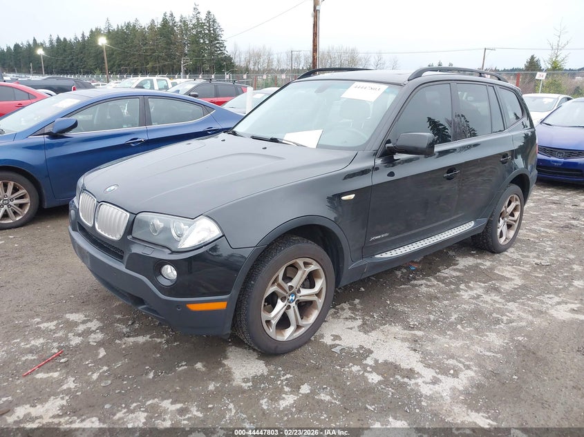 2009 BMW X3 xDrive30I
