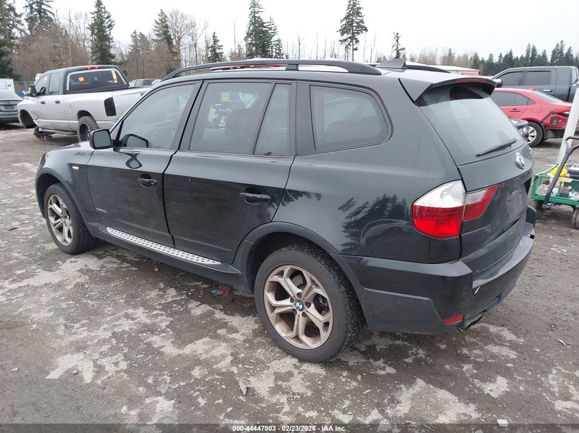 2009 BMW X3 xDrive30I