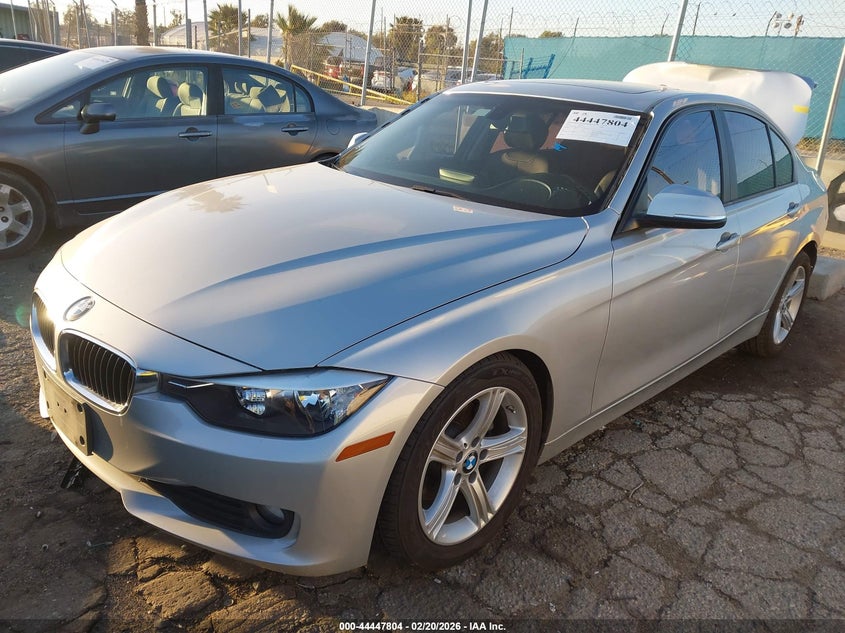 Vin: wba3b1c59ek133529, lot: 44944457, bmw 320i 20142