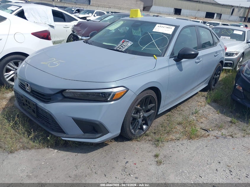 2024 Honda Civic Sport