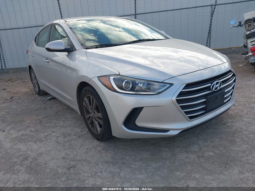 2018 Hyundai Elantra