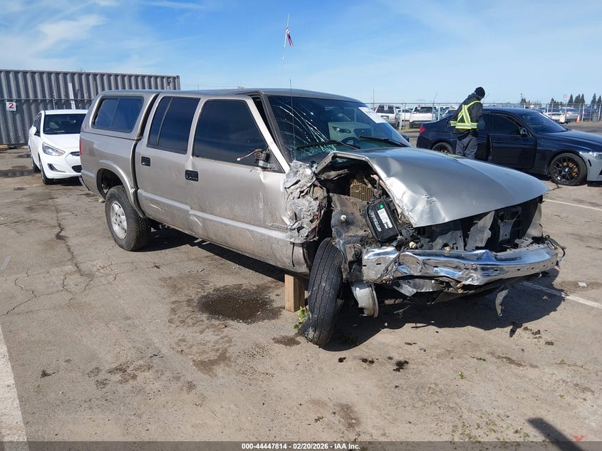 2002 Chevrolet S-10 Ls