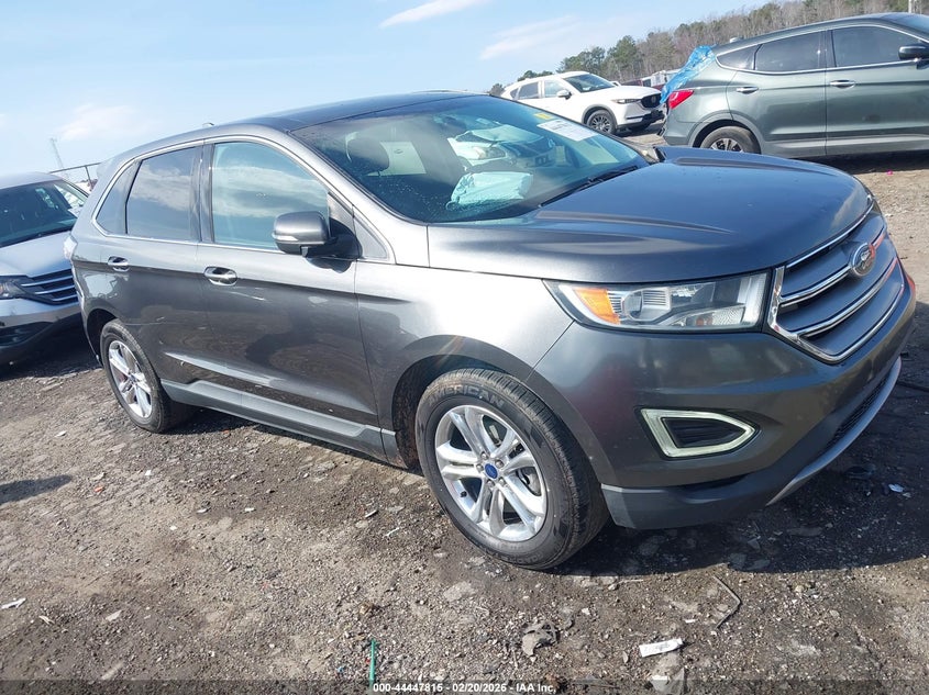 2015 Ford Edge Sel