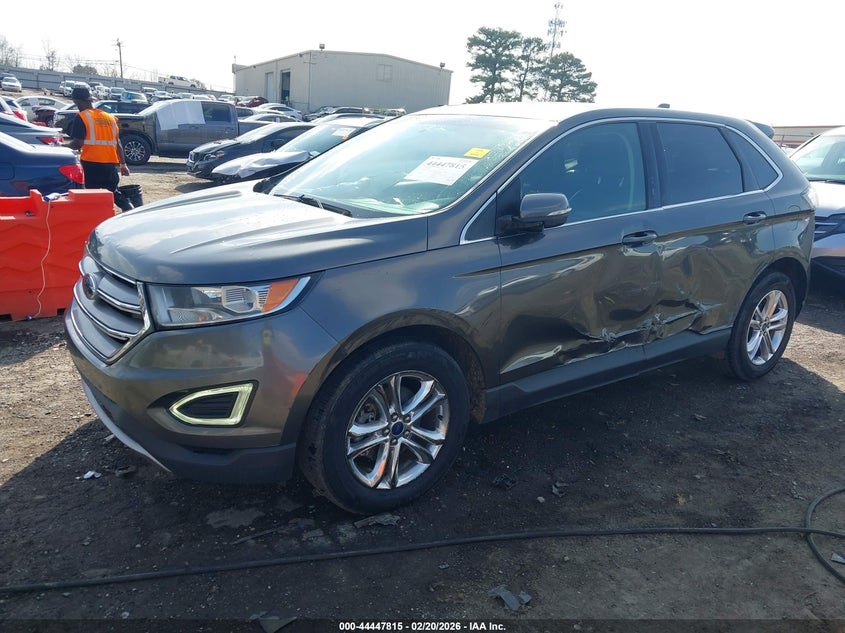 2015 Ford Edge Sel
