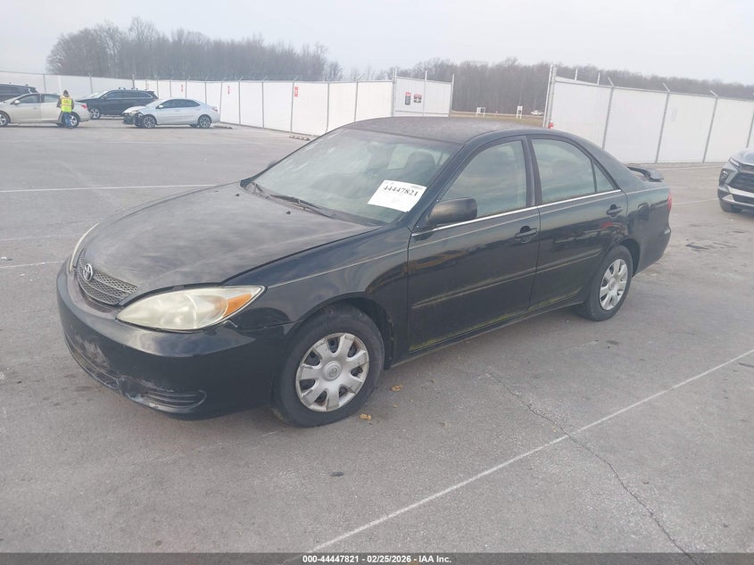 2004 Toyota Camry Le
