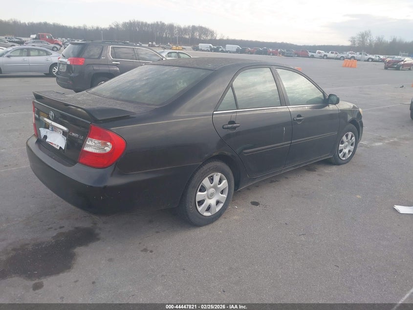 2004 Toyota Camry Le