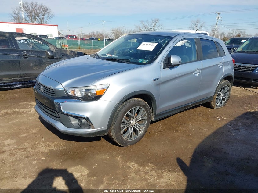 Vin: ja4ap3au7gz041163, lot: 44944476, mitsubishi outlander sport 2.0 es 20162