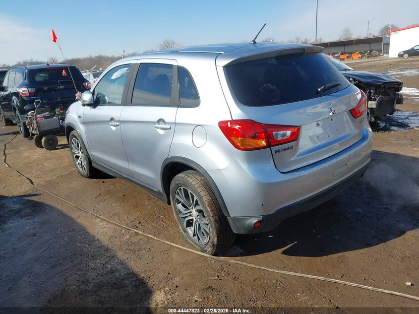 Vin: ja4ap3au7gz041163, lot: 44944476, mitsubishi outlander sport 2.0 es 20163