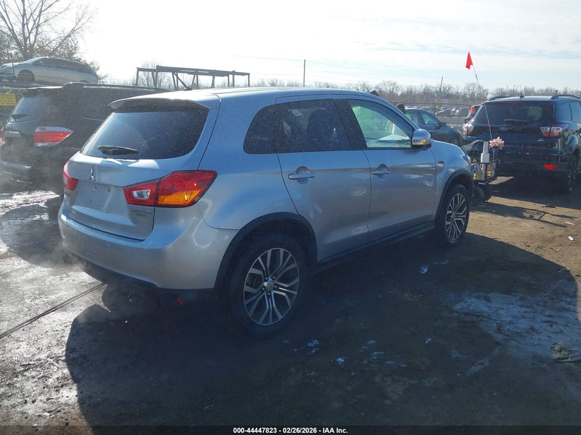 Vin: ja4ap3au7gz041163, lot: 44944476, mitsubishi outlander sport 2.0 es 20164