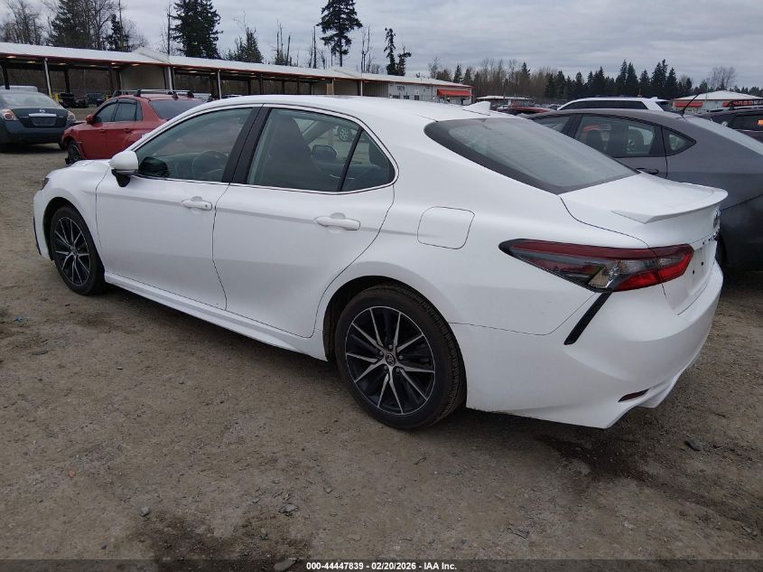 2023 Toyota Camry Se