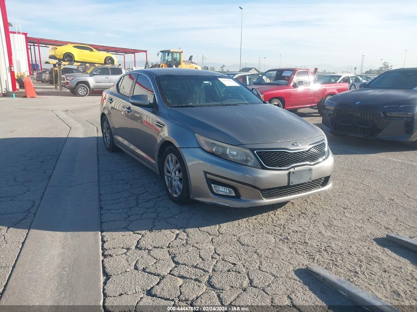 Vin: 5xxgm4a74eg309336, lot: 44944505, kia optima lx 2014 img_1