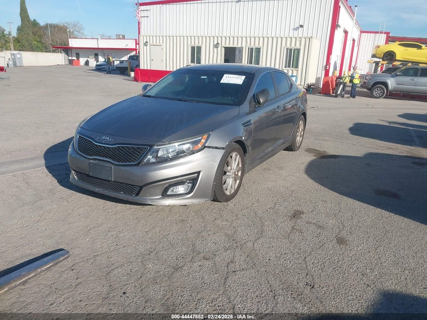 Vin: 5xxgm4a74eg309336, lot: 44944505, kia optima lx 20142