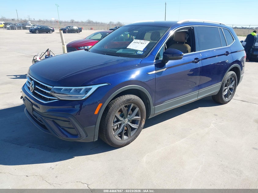 2022 Volkswagen Tiguan 2.0T Se